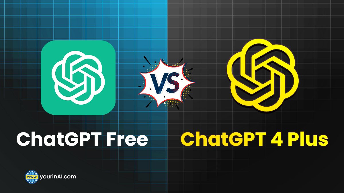 ChatGPT Free vs ChatGPT 4 Plus