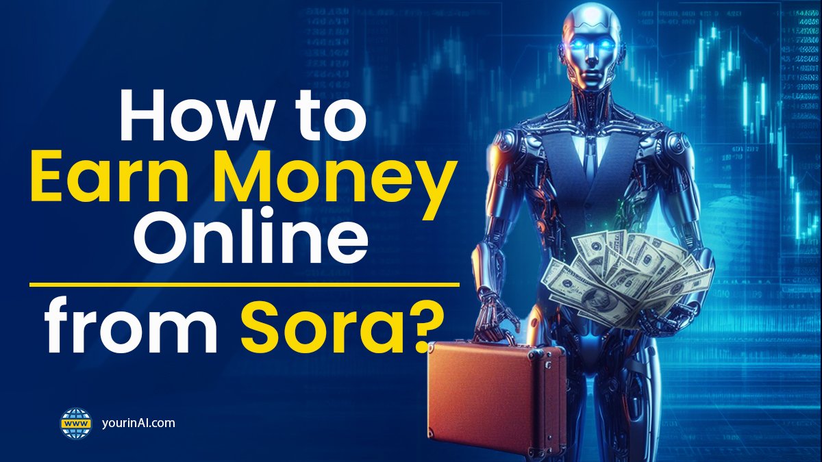 How to Earn Money Online from Sora