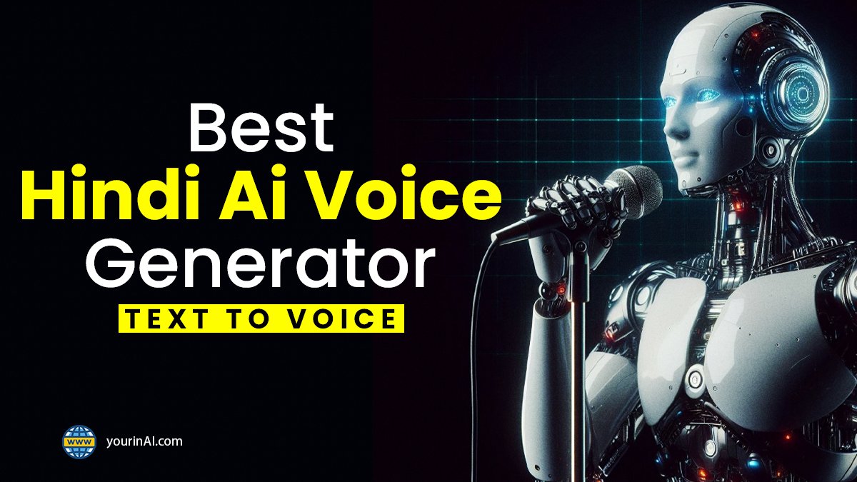 Hindi AI Voice Generator